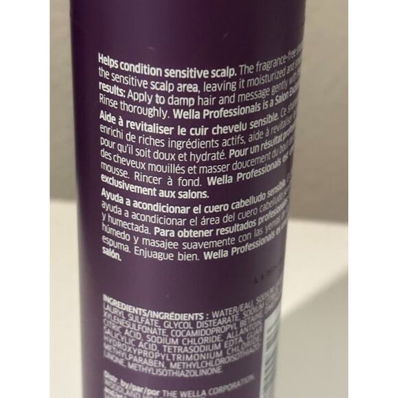 Wella Calm Sensitive Shampoo 10.1 fl oz - Picture 3 of 6